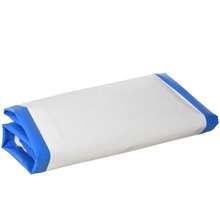 HOMCOM Stand Up Paddle Board  Acssory Carry Bag Adj Paddle Pump Leash Inflatable Paddle Board - Multicolor1 - View 6