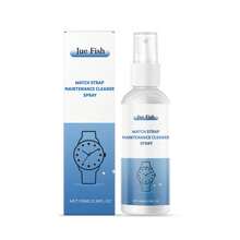 Watch Band Cleaning Spray, Daily Cleaning For Metal Watch Bands, Stainless Steel Rings, Watch Face Care