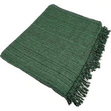 Giant Luxury Sofa Blanket 120x210 Protective Sofa Cover Type - 混合綠 - 查看 12