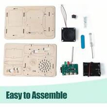 STEM Toys Crafts Kits For Boys Girls Age 5-7 8-13 8-10-12-14 Science DIY Building Kits Kids Activities Walkie Talkies Birthday Gifts For 6 7 8 9 10 11 12 13 14+ Years Old Boys Teens Gift Ideas,Holiday Gift - default - View 4