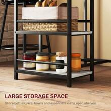 HOMCOM ThreePie Kitchen Dining Set With Shees Grey Black - LIGHT GREY1 - View 6