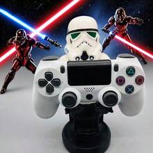 1 Authentic Star Wars Series Black Sith Character Desktop Figurine, Stand And Handle, ABS Material, Unique Design Collectible, Suitable For Office Or Bedroom Decoration | Perfect Holiday Gift, Christmas Choice, Thanksgiving Top Pick - Multicolor - View 10