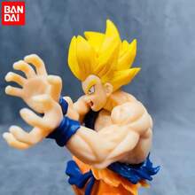 bandai Mô hình nhân vật anime Kamehameha bằng nhựa PVC có thể tạo dáng, đồ chơi sưu tầm | Món quà hoàn hảo cho Ngày của Cha - Quà tặng sinh nhật, kỷ niệm, tốt nghiệp, tựu trường, ngày Quốc khánh, mùa cưới và các ngày lễ, phù hợp cho người hâm mộ, người sưu tầm trưng bày, quà tặng tiệc theo chủ đề anime, đạo cụ cosplay, đồ chơi sưu tầm. - Nhiều màu - Xem 5