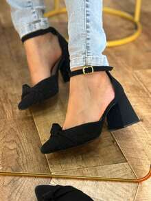 Women Pumps - 黑色 - 查看 8