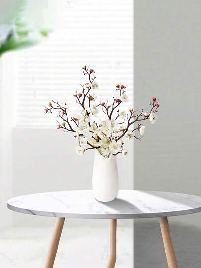 1件树脂雕塑叠鹿花瓶，几何石花瓶，时尚优雅设计，桌面摆件，适合作为家居和办公礼物，生日、毕业、圣诞节礼物，家居装饰，房间装饰，玻璃花瓶