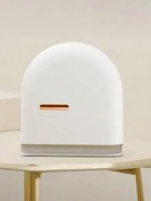 Contenitore portatile e invisibile per apparecchi ortodontici, retainer per denti sigillati, scatola per conservazione di apparecchi ortodontici (senza spazzola per la pulizia), contenitore per apparecchi dentali, scatola per conservare bracket, senza batterie richieste, design compatto, adatto per uso domestico e da viaggio