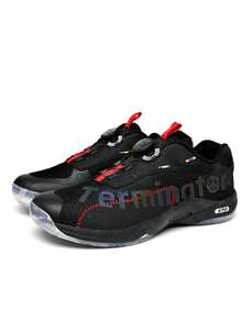 鞋/男鞋/男士运动鞋/男士乒乓球鞋 男士趣味运动鞋 时尚路跑鞋 网眼透气运动鞋 户外健身鞋 防滑轻便步行鞋 - 黑色 - 查看 14