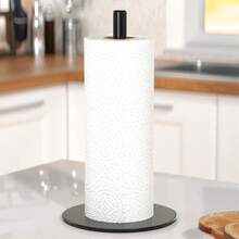 Kitchen Paper Towel Holder - White - View 10