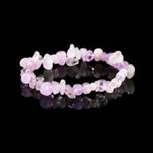 5-8mm Natural Stone Bead Bracelet, Wholesale Bulk, Amethyst/Lapis Lazuli/Tiger's Eye, Natural Healing Power, Elegant Fashion Jewelry For Daily Wear - Multicolor - View 11