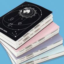 2025-2026 年每周和每月计划笔记本，8*6 英寸，204 页，螺旋装订每日计划整理器，提高工作效率，适合返校和办公室 - A5 - 查看 4