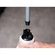 ADDIS Cotton Mop Refill, Graphite/ Metallic,White - 1 Count (Pack Of 1) - View 5