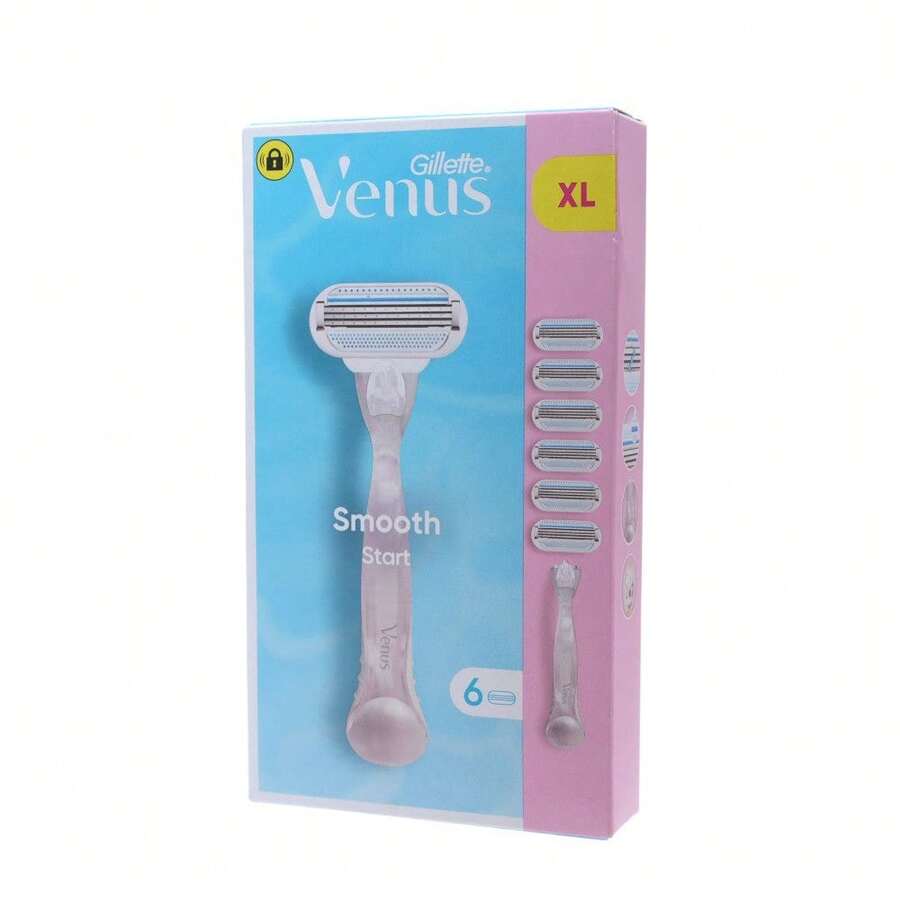 GILLETTE Venus Smooth Start mango + 6 recambios ✅ Entrega de 1-3 días - - - Ver 1