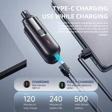 1 قطعة مبرد أظافر كهربائي للحيوانات الأليفة، مقص أظافر كهربائي للقطط والكلاب، أداة تجميل مبرد أظافر للحيوانات الأليفة، اكسسوارات للقطط والكلاب، قابل للشحن عبر USB، هادئ وقابل للحمل، عجلة طحن ماسية، تشغيل بلمسة واحدة، سهل التعامل مع مشاكل أظافر الحيوانات الأليفة، مناسب للقطط والكلاب الكبيرة والمتوسطة والصغيرة