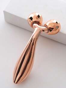 Face Massage Roller, 1pc Puffiness Relief Skin Care Beauty Face Lift Roller Stick, Multifunctional Manual Skin Care Relaxation Beauty Skincare Tool