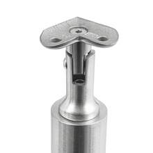 SanBouSi Corner Column Post Stainless Steel Coner Post Corner Post For Glass Railing - Silver - View 11