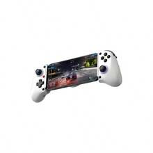 FEISEDY Mando de Juegos Inalmbrico Extensible para Android, Controlador Gamepad 5.0 con Diseo Ergonmico - Compatible con iOS, para Tabletas y Dispositivos Mviles - Blanco - Ver 1