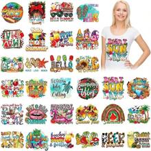 Yuntau 30 Pcs Silly Goose Iron On Transfer Patches, Funny Goose Iron Ons Cute Animal Dtf Ready To Press Heat Transfers Vinyl Stickers Appliques For T-Shirt Clothing Backpack Bag Pillow Cover DIY Craft - ColorK - 查看 1