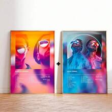 1 tấm áp phích album nhạc Rap & Pop Pháp, phong cách thẩm mỹ, tranh in trên vải canvas phong cách Hip Hop Rock, trang trí nhà cửa, văn phòng, tranh treo tường, áp phích phòng, trang trí nhà, trang trí phòng theo phong cách thẩm mỹ, đồ trang trí phòng, trang trí phòng, có tùy chọn đóng khung. - Nhiều màu - Xem 10