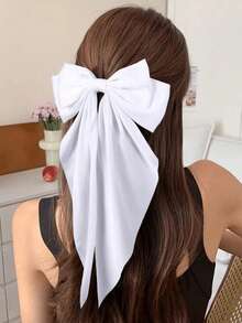 12 buc cleme de păr cu fundă de culoare aleatorie, cleme de păr vintage mari, cleme de păr elegante din metal la modă, accesorii de păr, pachet valoros, potrivite pentru petrecere de ziua de naștere, ținute la modă și purtare zilnică, cleme de păr, accesorii de păr, cleme cu gheare, gheare de păr, ace de păr, cleme de păr - Multicolor - Vizualizare 3