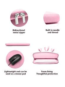 1个多功能超轻防刮平板电脑保护套，适用于11~12英寸/13英寸/14英寸/15~15.6英寸平板电脑，轻巧防震保护套