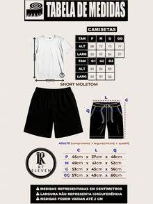 T-Shirt + Shorts Set Printed Sweatshirt Milano Italy Street 100% Cotton Mesh T-Shirt Premium Line Sweatpants With Pocket - Áo phông trắng Quần short Bermuda trắng - Xem 7