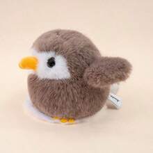 Cute Realistic Plush Bird Doll Desk Companion Doll, Home Living Room Bedroom Study Desk Companion Stuffed Doll, Macaw, Kiwi, Owl, Flying Bird Figurine, Children's Birthday Gift, New Year Gift - 12cm - View 8