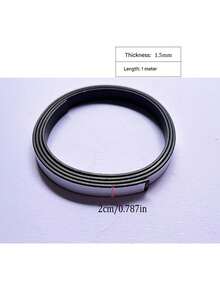 1 Roll Industrial Magnetic Tape, Acrylic Magnetic Strip, Self-Adhesive Rubber Soft Magnetic Strip, Educational DIY Craft Tape, Flexible Cuttable Magnetic Sticker, Curtain Partition Rubber Magnetic Strip, Strong Magnetic Force, Suitable For Handicrafts, Art Projects, Whiteboards, Refrigerator Magnets, Daily Office Supplies (Please Refer To The Video For Specific Usage Instructions) - Multicolor - View 13