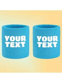Unisex Customized Sports Sweatband - Moisture Wicking, Suitable For Tennis, Basketball, Running, Yoga, Gym, Workout And Other Sports - Multicolor - View 3