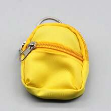 17cm Compatible With LABUBU 20-15cm Plush Doll Mini Backpack, Bag Accessory For Labubu Doll Outfit - Multicolor - View 17