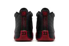 Nike Air Jordan 12 Retro Grade School 'Flu Game' 2025 (Unisex) Black/Varsity Red 153265-002-25 Spring New