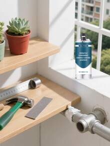 2pcs High Value Casting Adhesive, Home & Industrial Metal Pipe, Ceramic Tile Repair AB Glue, Waterproof Bonding Adhesive, Metal Casting Repair Glue, Heat Resistant, Anti-Corrosion, Multi-Metal Cold Welding Repair Adhesive, Durable & Strong Bonding, Versatile Application, Easy To Use, Fast Curing, High Strength, Waterproof & Oil Resistant, Suitable For: Pipe Repair, Metal Casting, Water/Oil Tanks, Mechanical Parts