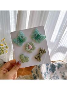 Cute Pet Hair Clips, Bowknot Headpieces For Yorkshire Terrier, Maltese, Poodle, Teddy Dogs