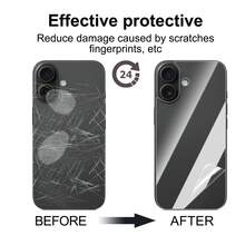 5 Piezas de Películas de Hidrogel Transparentes para iPhone 17 Air Pro MAX, Protector de Pantalla Suave para iPhone 17Air 17Pro Max 16 16e 16Pro 16Pro Max 15 15Pro 15Pro Max 14 14Pro 14Pro Max 14Plus