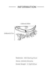 EleRunis 1PC 925 Sterling Silver Ear Cuff Earring Gold Non Pierced Ear Cartilage Clip On Wrap Hoop Filled Tiny Boho Beach Simple Minimalist Delicate Handmade Hypoallergenic Jewelry Gift - Silver - View 5