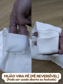 Maternity Outing Kit Bodysuit 100% Cotton - White - View 5