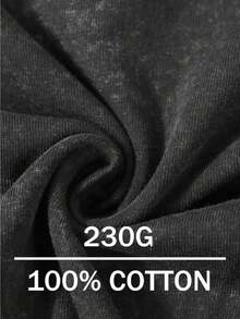 [Pure Cotton Y2K Style T-Shirt] Pure Cotton 220g Round Neck Short Sleeved T-Shirt - Street  Y2K Style Rap T-Shirt - Retro Cartoon T-Shirt