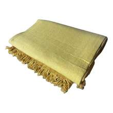 Giant Luxury Sofa Blanket 120x210 Protective Sofa Cover Type - 黃色 - 查看 12