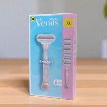 GILLETTE Venus Smooth Start mango + 6 recambios  ✅ Entrega de 1-3 días - - - Ver 2