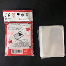 100/200个 KMC 64*89mm 完美尺寸透明内卡套，适用于万智牌/宝可梦/标准尺寸游戏卡牌，FAB 透明交易卡套，标准尺寸卡牌保护套 - 彩色 - 查看 3