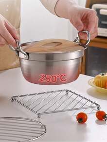 1/3pcs Square Heat Insulation Mat, Heat Resistant Kitchen Table Coaster, Cup Mat, Placemat, Christmas Gift - True Color - View 8