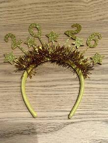 New 2026 Christmas Headbands, Creative Headpieces For Christmas Party, Photo Props, Christmas DecorationsChristmas New Year's Eve Party Hair Hoop Hair Accessories Suitable For Christmas New Year Party Gathering Wear,Gifts,Travel,Gifts For Women,Hair Stuff,Stocking Stuffers