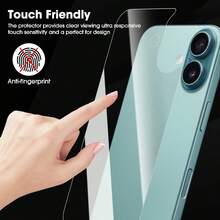 5 Piezas de Películas de Hidrogel Transparentes para iPhone 17 Air Pro MAX, Protector de Pantalla Suave para iPhone 17Air 17Pro Max 16 16e 16Pro 16Pro Max 15 15Pro 15Pro Max 14 14Pro 14Pro Max 14Plus