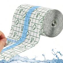 PU Waterproof Transparent Roll Tape High Elasticity Easy To Replace Leaves No Residue(5cm*2m) - White - View 7
