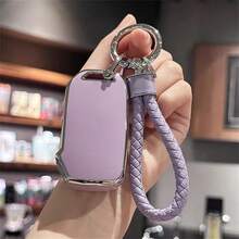 汽车钥匙包保护套适用于起亚 Cerato、Ceed、Forte、NIRO、Sorento、Seltos、Sportage、K5、K3、Cadenza、KX7、KX5、KX3 - 3 键钥匙扣万圣节配件教师节圣诞节礼物创意