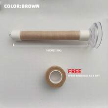 7-Color Bird Bath Perch With Suction Cup Base, Parrot Shower Perch, Window And Shower Adhesive Installation, Easy To Clean, Sturdy Installation, Comes With 1 Replacement Strap, Suitable For Smooth Surfaces - Multicolor - View 13