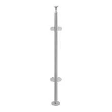 SanBouSi Corner Column Post Stainless Steel Coner Post Corner Post For Glass Railing - Silver - View 6
