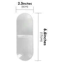 1 件旅行棉签盒、塑料容器分配器、便携式棉签和化妆垫收纳盒、发带容器、小型便携式棉签和珠子收纳盒（带盖）