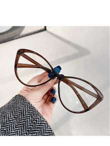 1副男女通用休闲PC（聚碳酸酯）眼镜框，时尚四季皆宜 - 彩色 - 查看 2