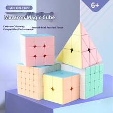 1 件 2025 新款 Panxin 马卡龙 2x2x2 魔方，3x3x3 金字塔拼图，益智玩具，生日、男孩、女孩、万圣节、圣诞节的完美礼物 - 彩色 - 查看 13