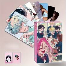 55pcs Anime Alien Stage Collection Cards - High Definition Double-Sided Printing, Vivid Character Design, Suitable For Collection And Decoration, Ideal Gift For Anime Fans, Anime Cards, Anime Accessories - Multicolor - View 6